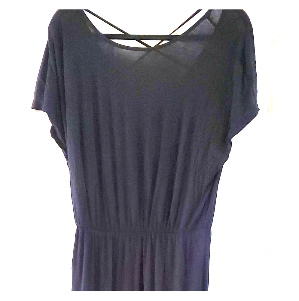 Black Crossback Maxi